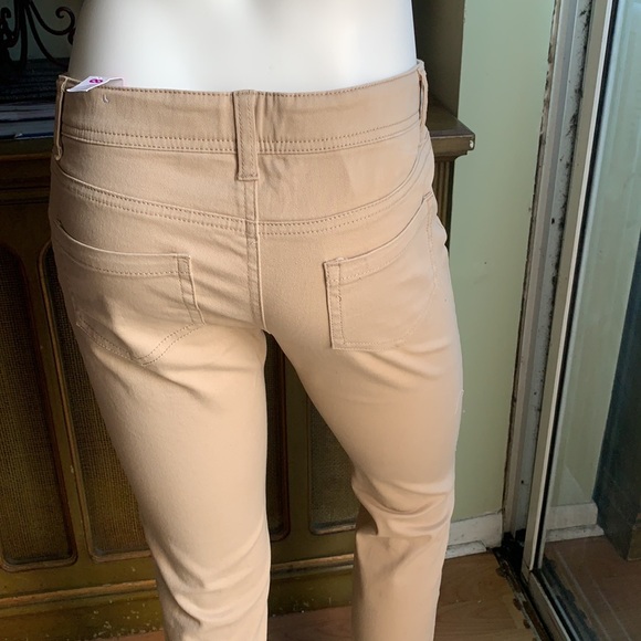 Justice super Skinny khaki pants 👖 - Picture 7 of 13